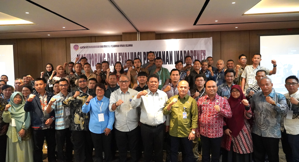 MONITORING DAN EVALUASI PELAYANAN INAPORTNET