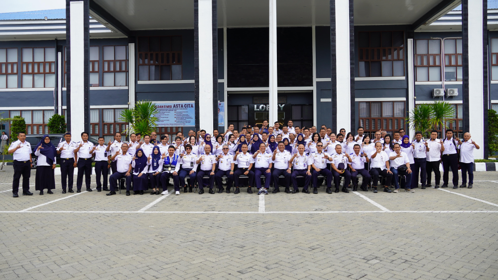 KUNJUNGAN KERJA WAKIL MENTERI PERHUBUNGAN RI DI PROVINSI SUMATERA UTARA