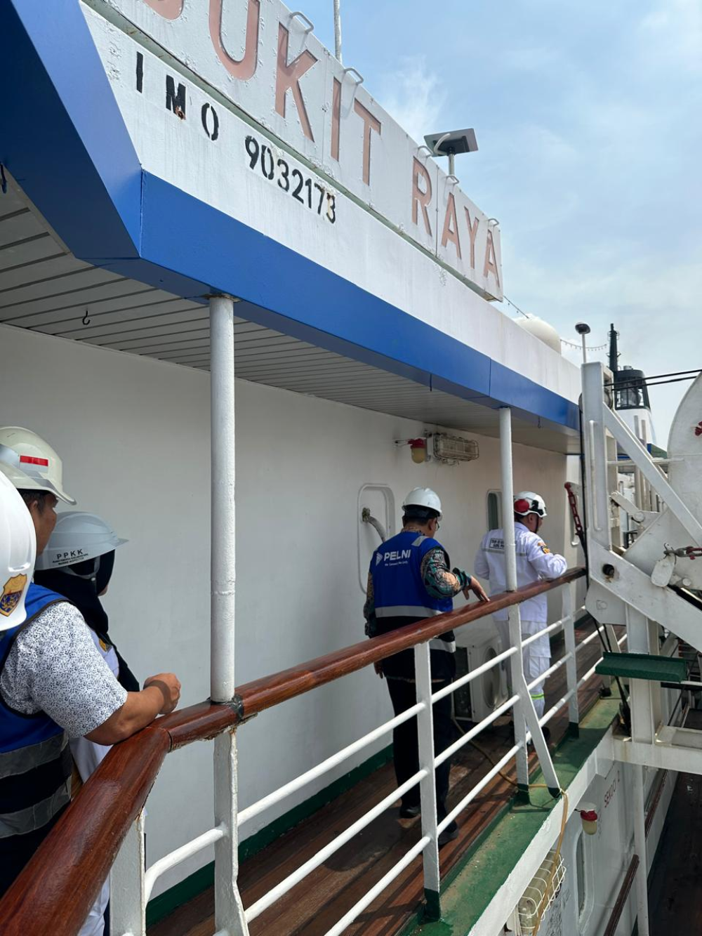 Gelar Uji Petik, Kemenhub Pastikan Kelaiklautan Kapal di Pelabuhan Merak dan Tanjung Perak