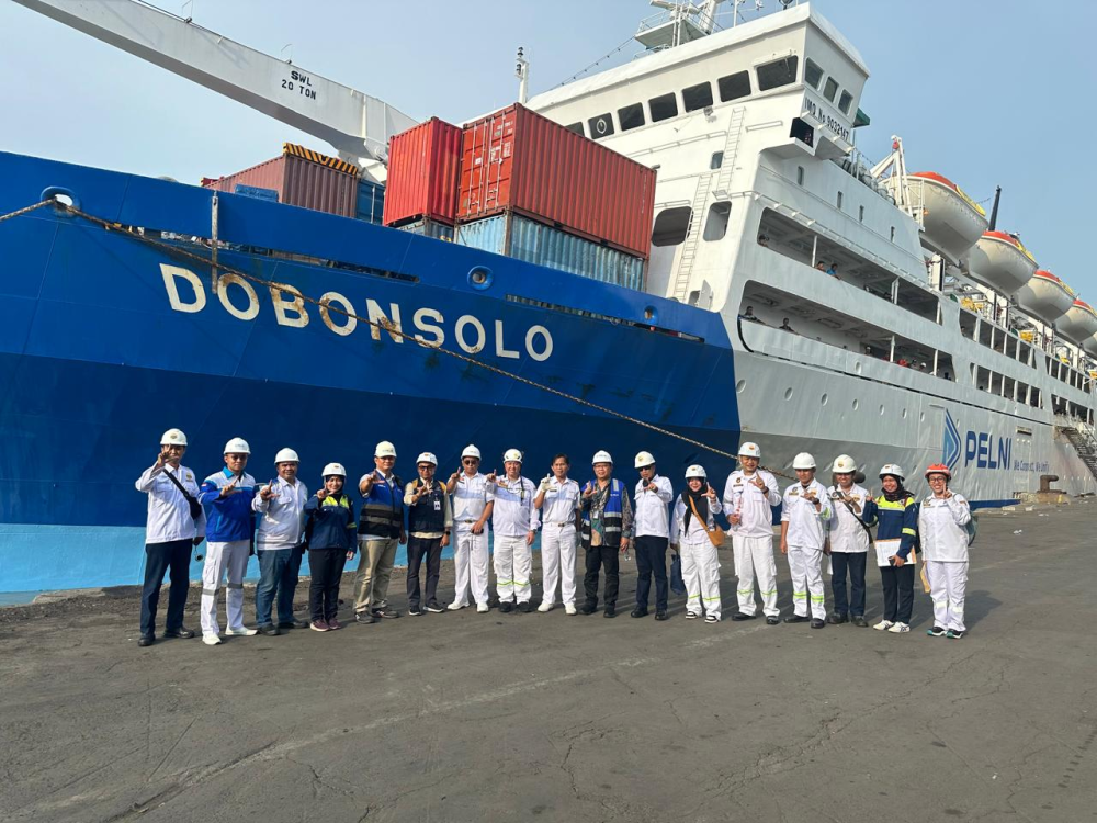 Gelar Uji Petik, Kemenhub Pastikan Kelaiklautan Kapal di Pelabuhan Merak dan Tanjung Perak
