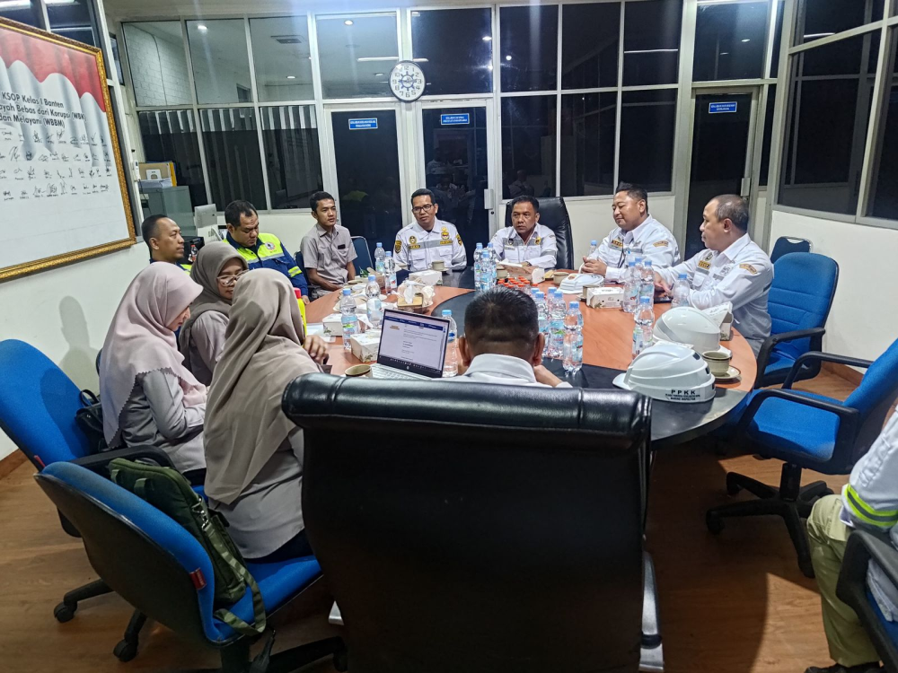 Gelar Uji Petik, Kemenhub Pastikan Kelaiklautan Kapal di Pelabuhan Merak dan Tanjung Perak