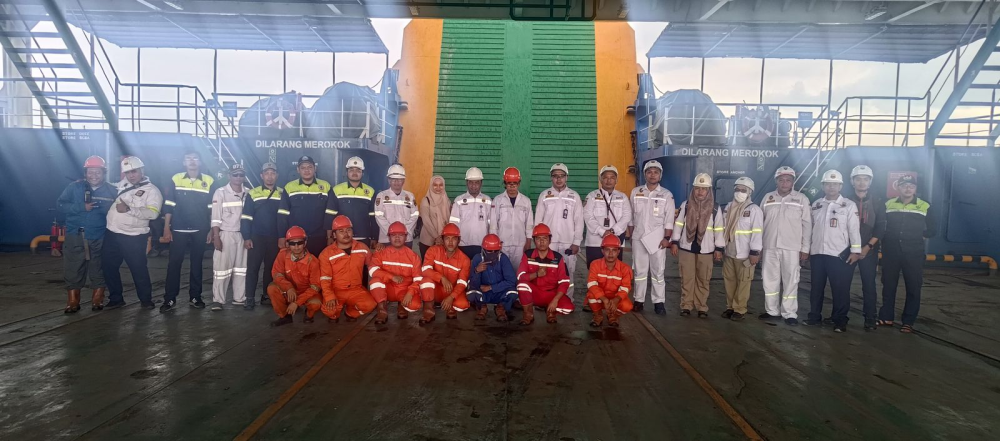 Gelar Uji Petik, Kemenhub Pastikan Kelaiklautan Kapal di Pelabuhan Merak dan Tanjung Perak