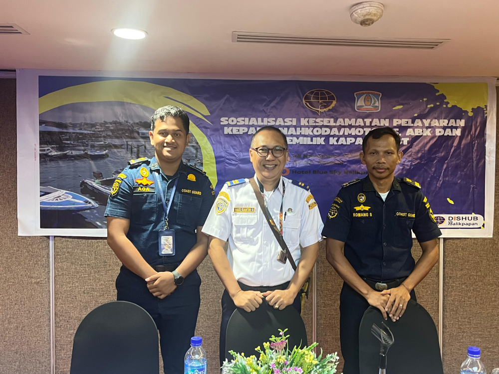 Sosialisasi Keselamatan Pelayaran Kapal di Bawah 7 GT