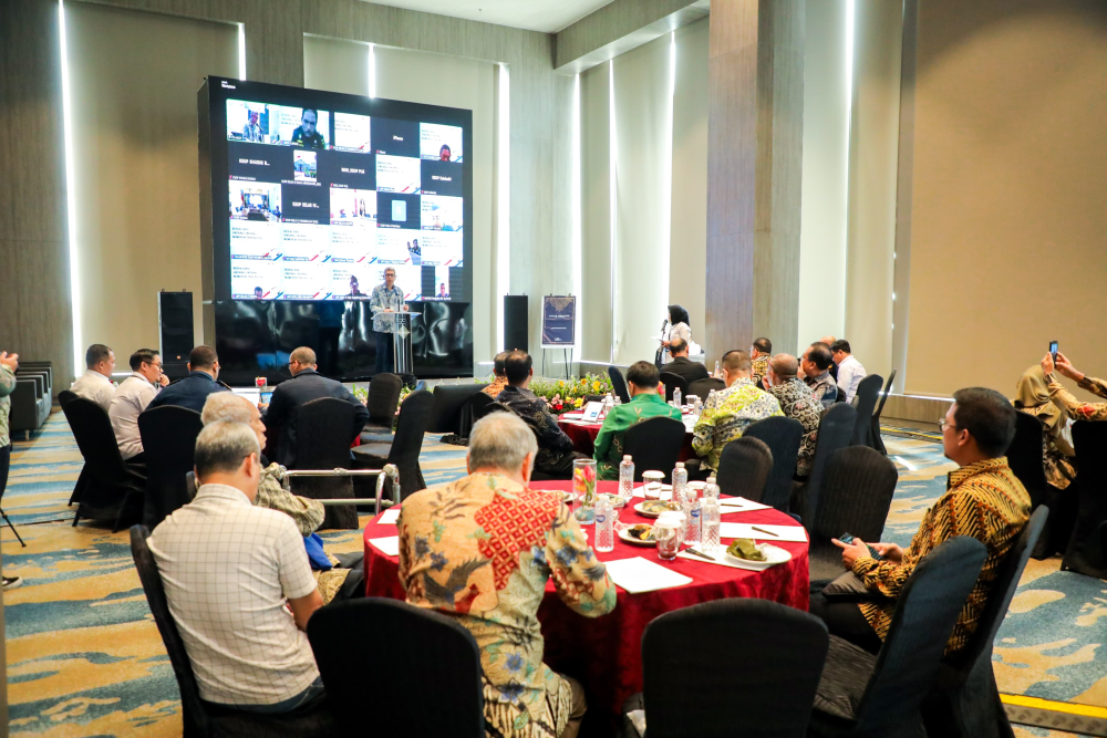 Kemenhub Sosialisasikan Undang-Undang Nomor 66 Tahun 2024 tentang Perubahan Ketiga Atas Undang-Undang Nomor 17 Tahun 2008 Tentang Pelayaran