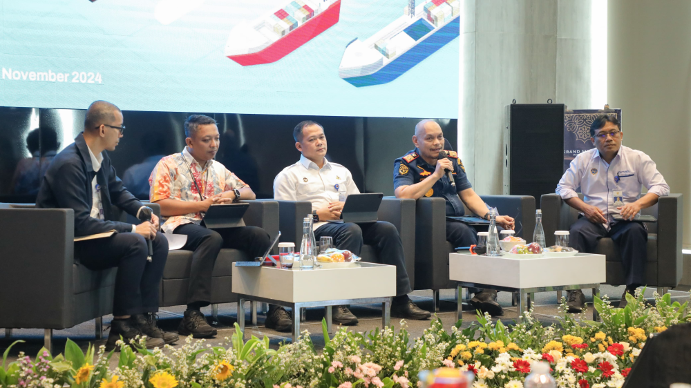 Kemenhub Sosialisasikan Undang-Undang Nomor 66 Tahun 2024 tentang Perubahan Ketiga Atas Undang-Undang Nomor 17 Tahun 2008 Tentang Pelayaran