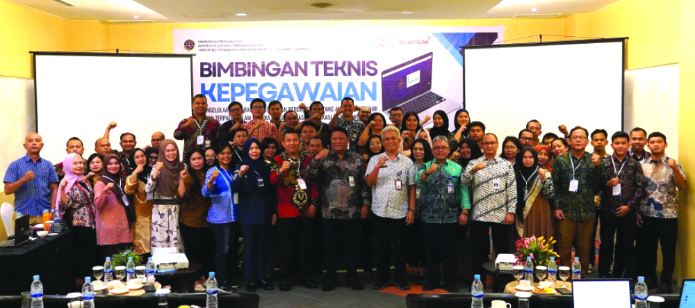Bimtek Kepegawaian "Integrasi Data Kepegawaian? Akurat, Mutakhir, Terpadu!"