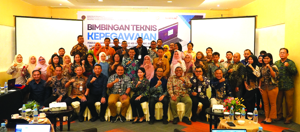 Bimtek Kepegawaian "Integrasi Data Kepegawaian? Akurat, Mutakhir, Terpadu!"