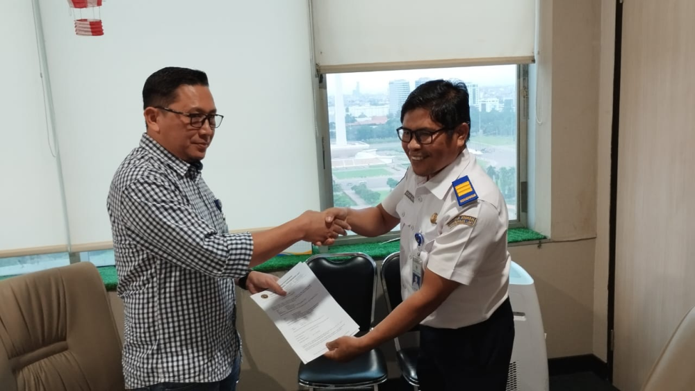KEMENHUB FASILITASI PENYERAHAN GAJI ABK KAPAL BINTANG MUTIARA XXXI