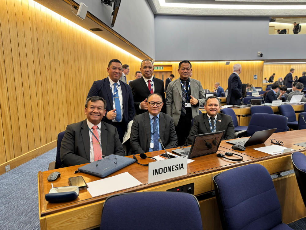BAHAS KESELAMATAN DAN KEAMANAN MARITIM, INDONESIA KIRIM DELEGASI PADA SIDANG MSC 109
