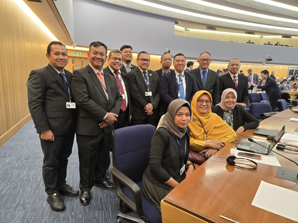 BAHAS KESELAMATAN DAN KEAMANAN MARITIM, INDONESIA KIRIM DELEGASI PADA SIDANG MSC 109