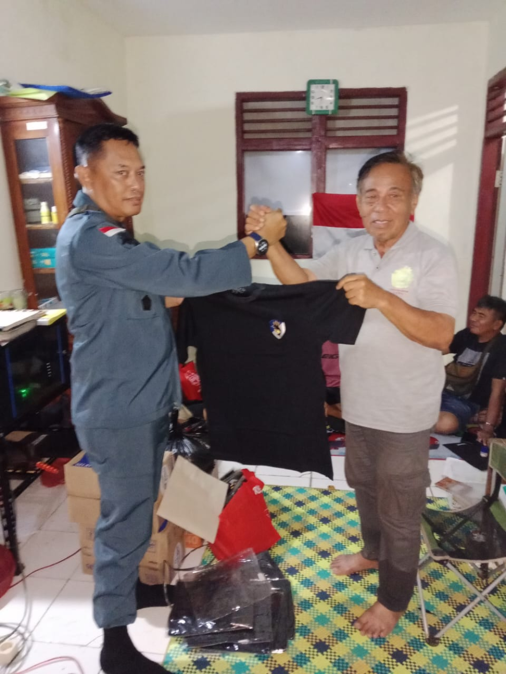 KPLP KEMENHUB BERHASIL SELAMATKAN 19 AWAK KAPAL MV FELYA YANG TERDAMPAR DI UJUNG KULON