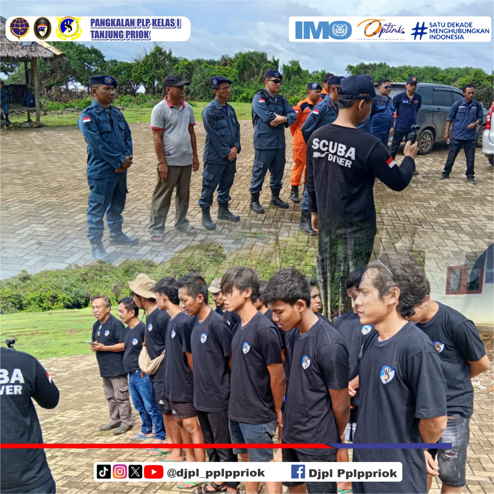 KPLP KEMENHUB BERHASIL SELAMATKAN 19 AWAK KAPAL MV FELYA YANG TERDAMPAR DI UJUNG KULON