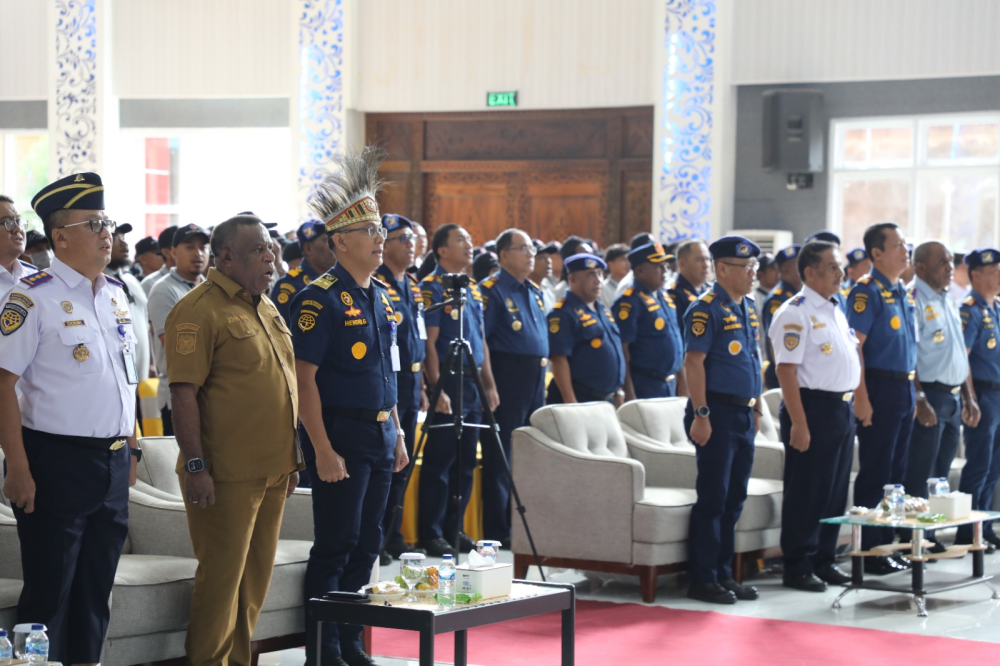 Kemenhub Gelar Kampanye Keselamatan Pelayaran dalam Program Quick Win 100 Hari di Sorong - Papua