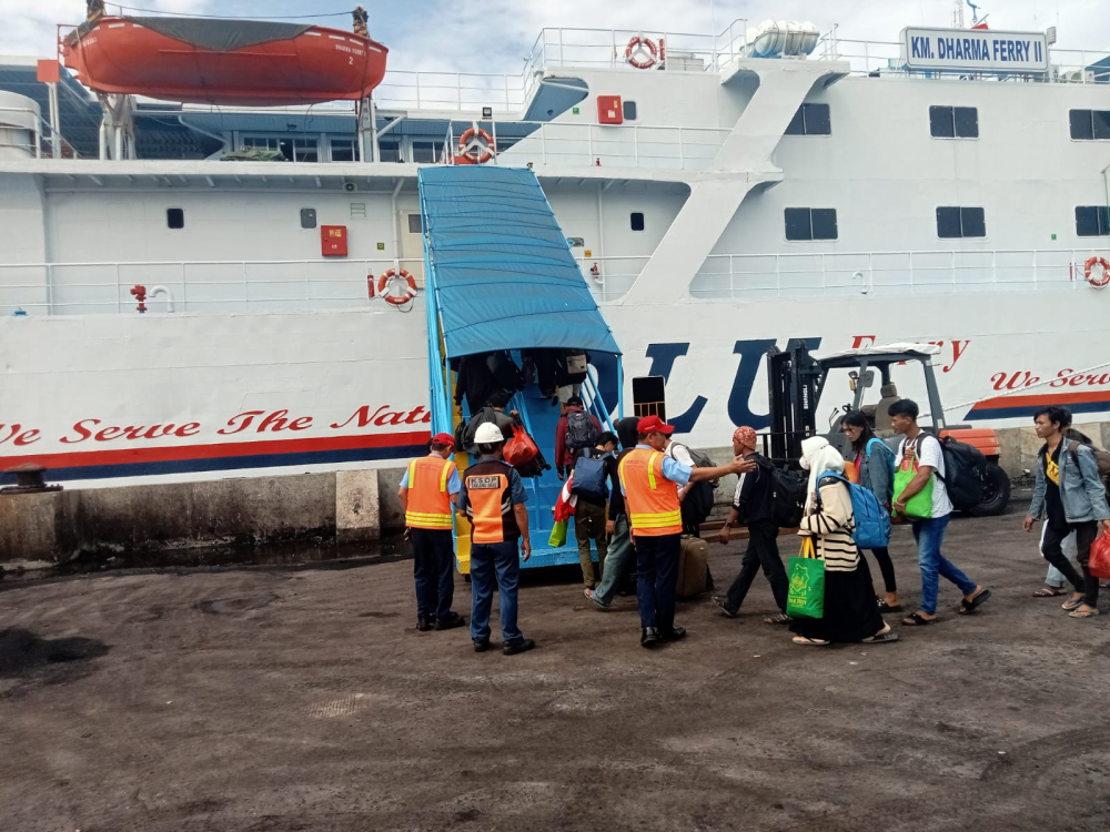 Pelabuhan Tanjung Emas Siap Layani Penumpang Selama Periode Nataru