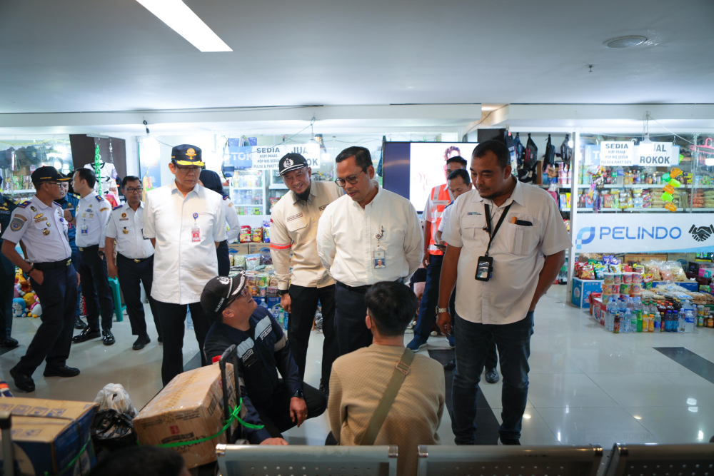 Pelabuhan Tanjung Emas Siap Layani Penumpang Selama Periode Nataru