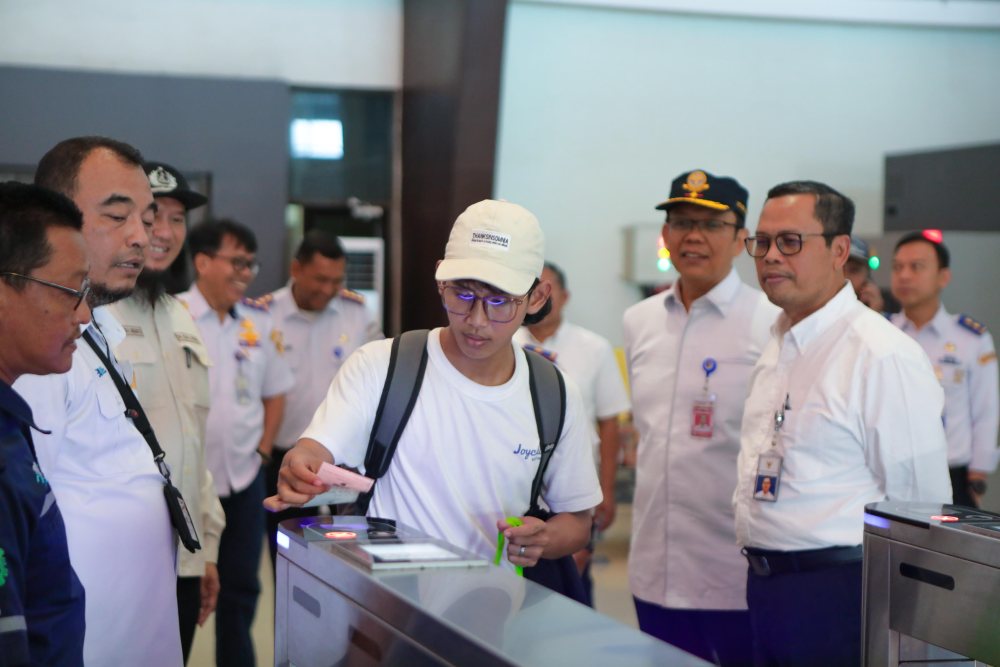 Pelabuhan Tanjung Emas Siap Layani Penumpang Selama Periode Nataru