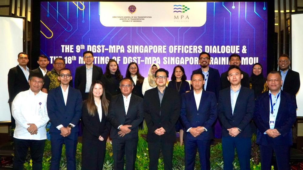 INDONESIA DAN SINGAPURA KEMBALI BERTEMU BAHAS KERJASAMA DI BIDANG MARITIM