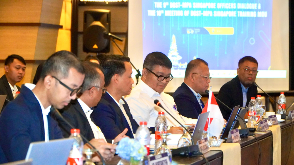 INDONESIA DAN SINGAPURA KEMBALI BERTEMU BAHAS KERJASAMA DI BIDANG MARITIM