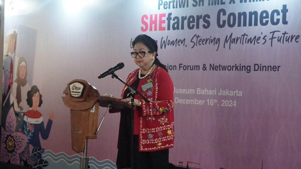 Ditjen Hubla Dukung Kesetaraan Gender di Sektor Maritim melalui Kolaborasi Strategis WIMA INA, Pertiwi Pertamina Shipping, dan Mutiara Pelindo