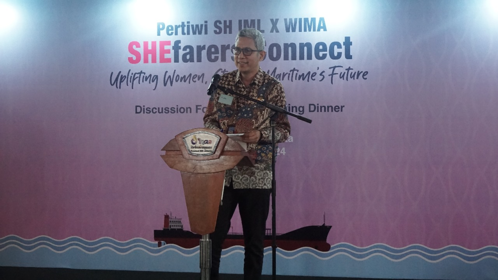 Ditjen Hubla Dukung Kesetaraan Gender di Sektor Maritim melalui Kolaborasi Strategis WIMA INA, Pertiwi Pertamina Shipping, dan Mutiara Pelindo