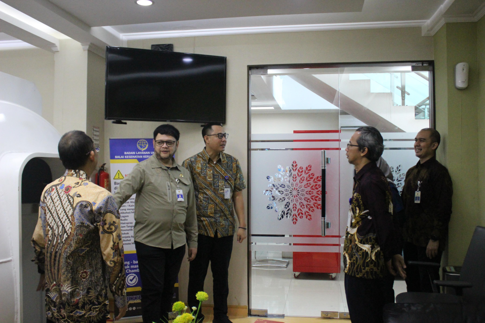 JAWAB TANTANGAN TRANSMISI EPIDEMIOLOGI PENYAKIT, DITJEN HUBLA GELAR PEMERIKSAAN KESEHATAN LENGKAP BAGI PEGAWAI