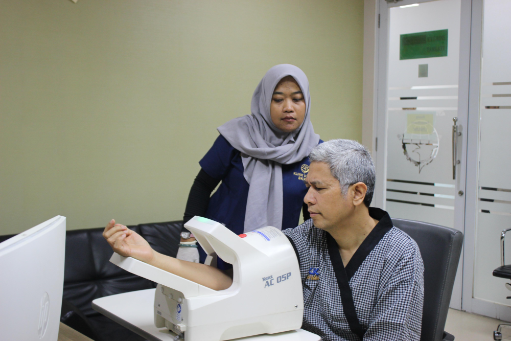 JAWAB TANTANGAN TRANSMISI EPIDEMIOLOGI PENYAKIT, DITJEN HUBLA GELAR PEMERIKSAAN KESEHATAN LENGKAP BAGI PEGAWAI