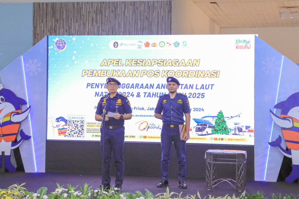 SAMBUT NATARU 2024/2025, KEMENHUB PASTIKAN KELAIKLAUTAN DAN KESIAPAN ARMADA KAPAL TERPENUHI