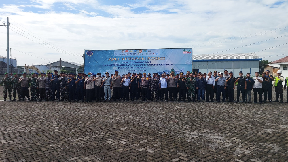 Hadapi Angkutan Laut Nataru, KSOP IV Probolinggo Dirikan Posko dan Maksimalkan Mini MCC