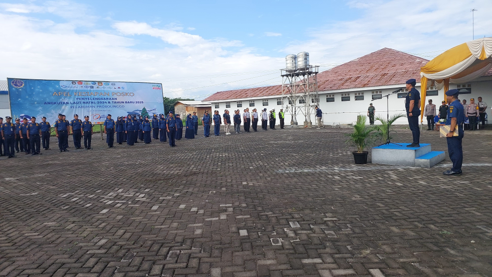 Hadapi Angkutan Laut Nataru, KSOP IV Probolinggo Dirikan Posko dan Maksimalkan Mini MCC