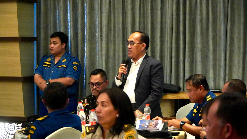 PERKUAT KOMITMEN ANTARA REGULATOR DAN OPERATOR, KEMENHUB LAKSANAKAN PAPARAN PUBLIK UU NO.66 TAHUN 2024 TENTANG PERUBAHAN KETIGA UU NO.17 TAHUN 2008 TENTANG PELAYARAN*