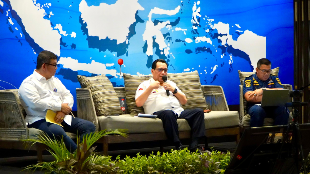 PERKUAT KOMITMEN ANTARA REGULATOR DAN OPERATOR, KEMENHUB LAKSANAKAN PAPARAN PUBLIK UU NO.66 TAHUN 2024 TENTANG PERUBAHAN KETIGA UU NO.17 TAHUN 2008 TENTANG PELAYARAN*