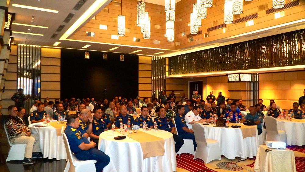 PERKUAT KOMITMEN ANTARA REGULATOR DAN OPERATOR, KEMENHUB LAKSANAKAN PAPARAN PUBLIK UU NO.66 TAHUN 2024 TENTANG PERUBAHAN KETIGA UU NO.17 TAHUN 2008 TENTANG PELAYARAN*