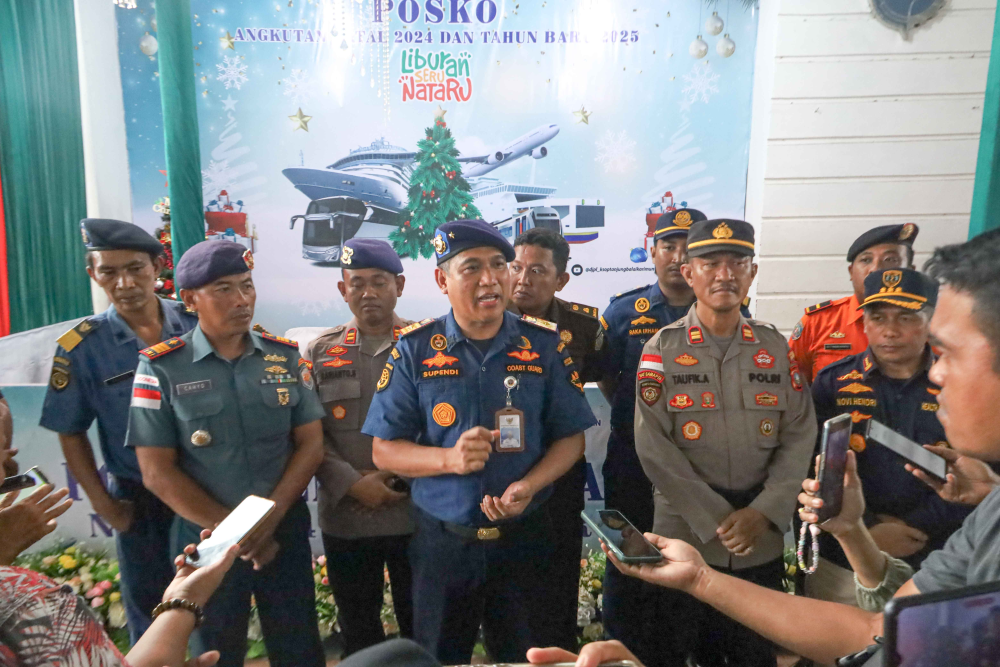 Apel Kesiapan Penyelenggaraan Angkutan Laut Natal 2024 dan Tahun Baru 2025