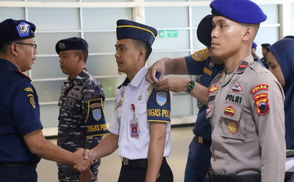 Apel Pembukaan Posko Penyelenggaraan Angkutan Laut Natal dan Tahun Baru