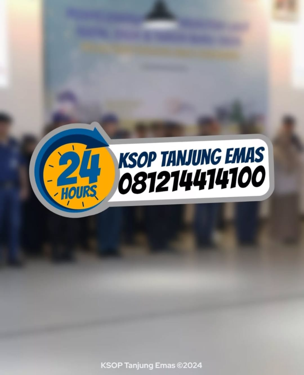 Apel Pembukaan Posko Penyelenggaraan Angkutan Laut Natal dan Tahun Baru