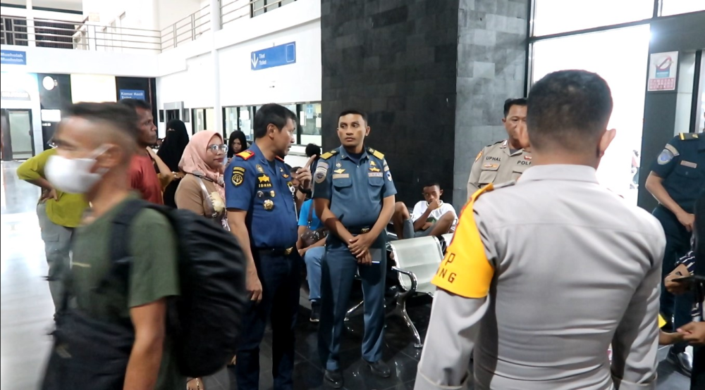 PERATURAN BARU BERANGKAT MELALUI PELABUHAN BABANG