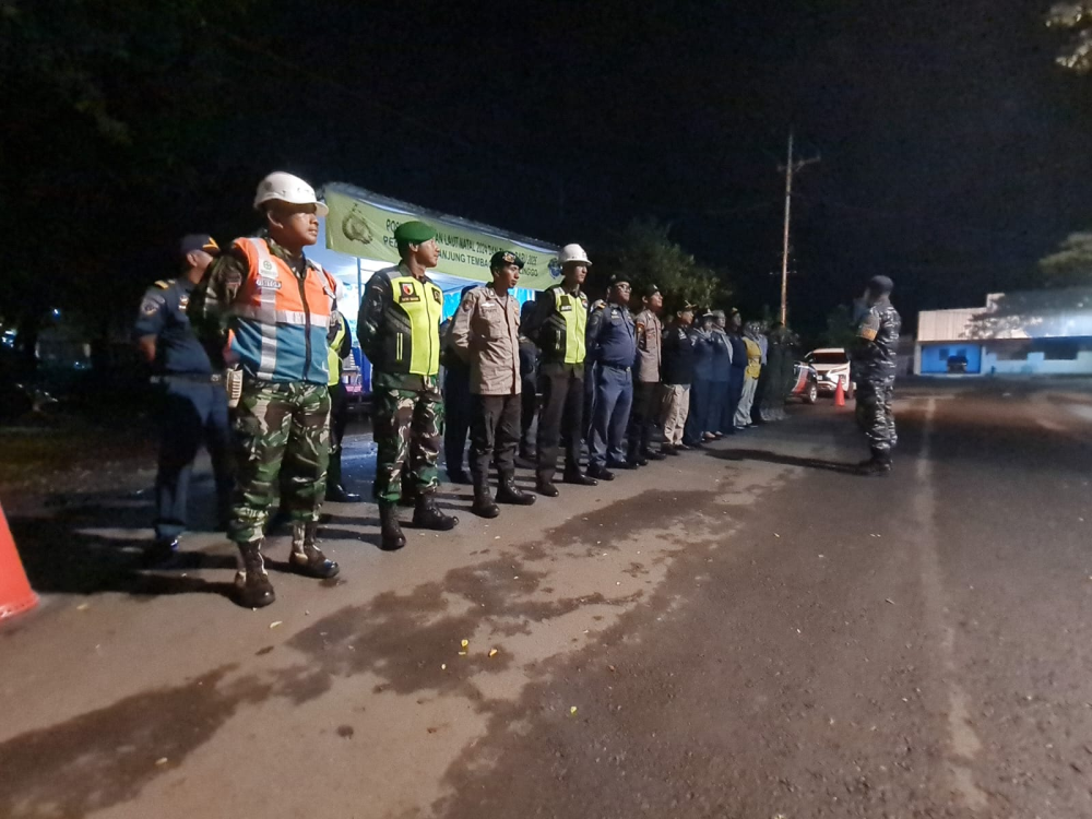 GIAT PAM POS KOORDINASI ANGKUTAN LAUT NATARU 2024/2025, KSOP KELAS IV PROBOLINGGO DAN STAKEHOLDER MELAKSANAKAN PENGAWASAN KESELAMATAN DAN KEAMANAN PELAYARAN KAPAL PENYEBRANGAN TRADISIONAL