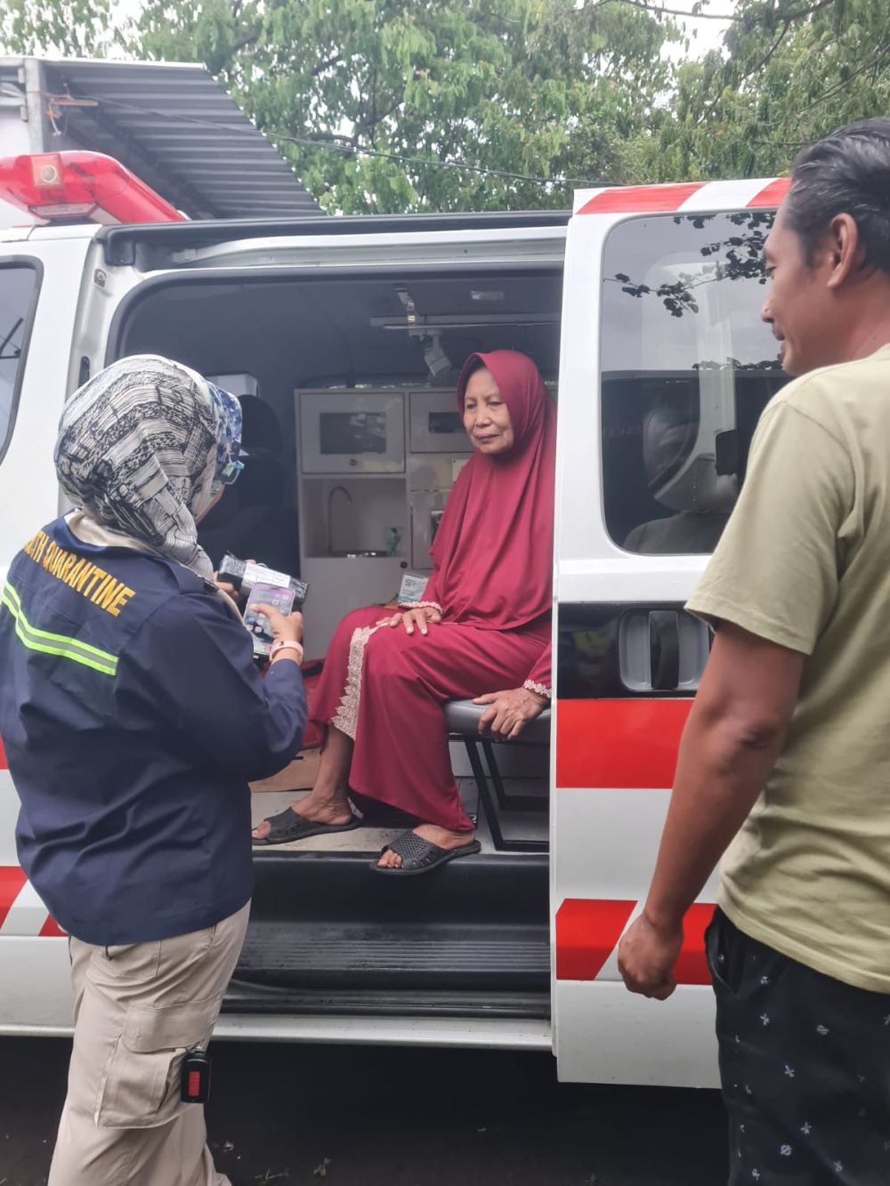 GIAT PAM POS KOORDINASI ANGKUTAN LAUT NATARU 2024/2025, KSOP KELAS IV PROBOLINGGO DAN STAKEHOLDER MELAKSANAKAN PENGAWASAN KESELAMATAN DAN KEAMANAN PELAYARAN KAPAL PENYEBRANGAN TRADISIONAL