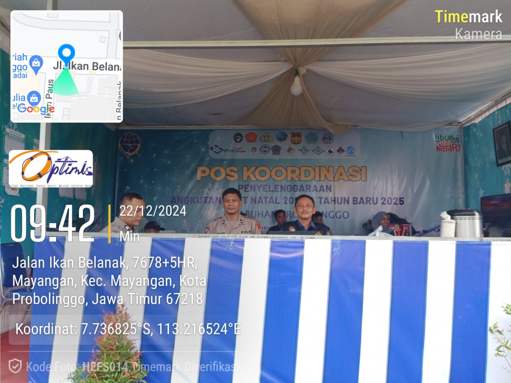 GIAT PAM POS KOORDINASI ANGKUTAN LAUT NATARU 2024/2025, KSOP KELAS IV PROBOLINGGO DAN STAKEHOLDER MELAKSANAKAN PENGAWASAN KESELAMATAN DAN KEAMANAN PELAYARAN KAPAL PENYEBRANGAN TRADISIONAL