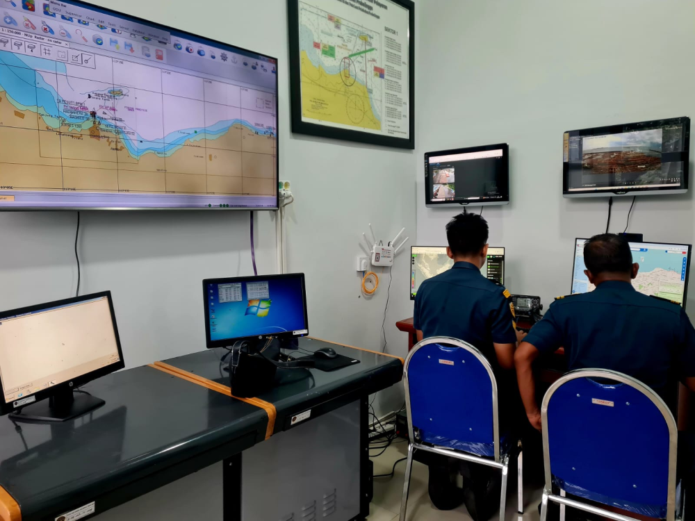 GIAT PAM POS KOORDINASI ANGKUTAN LAUT NATARU 2024/2025, KSOP KELAS IV PROBOLINGGO DAN STAKEHOLDER MELAKSANAKAN PENGAWASAN KESELAMATAN DAN KEAMANAN PELAYARAN KAPAL PENYEBRANGAN TRADISIONAL