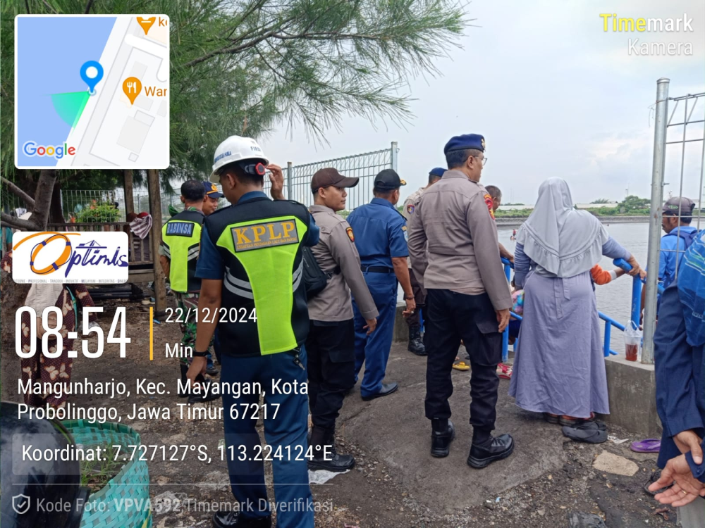 GIAT PAM POS KOORDINASI ANGKUTAN LAUT NATARU 2024/2025, KSOP KELAS IV PROBOLINGGO DAN STAKEHOLDER MELAKSANAKAN PENGAWASAN KESELAMATAN DAN KEAMANAN PELAYARAN KAPAL PENYEBRANGAN TRADISIONAL