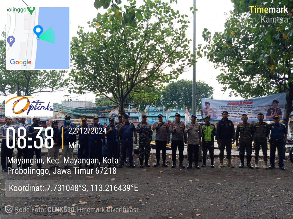 GIAT PAM POS KOORDINASI ANGKUTAN LAUT NATARU 2024/2025, KSOP KELAS IV PROBOLINGGO DAN STAKEHOLDER MELAKSANAKAN PENGAWASAN KESELAMATAN DAN KEAMANAN PELAYARAN KAPAL PENYEBRANGAN TRADISIONAL