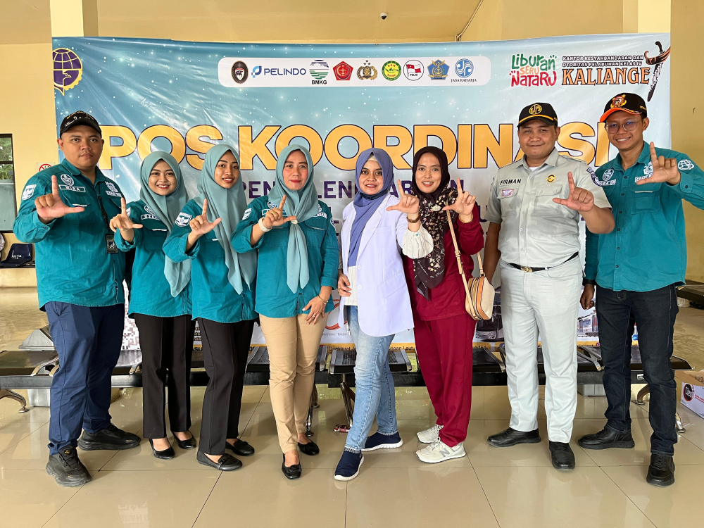 Pengobatan Gratis di Posko Nataru 2024/2025 Pelabuhan Kalianget
