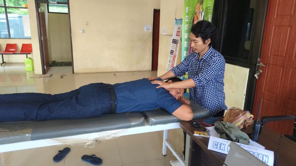 Kembali, rangkaian kegiatan diadakan di posko nataru 2024/2025 pelabuhan kalianget