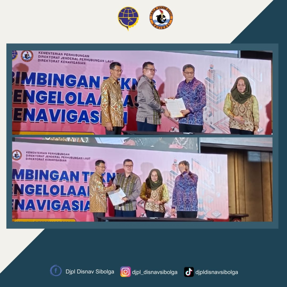 Prestasi Distrik Navigasi Sibolga
