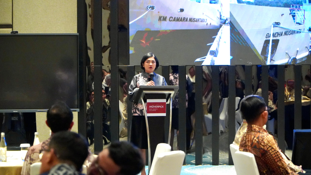 TINGKATKAN KONEKTIVITAS TRANSPORTASI, KEMENHUB TANDATANGANI PERJANJIAN KERJASAMA PENYELENGGARAAN PELAYARAN PERINTIS DAN KEWAJIBAN PELAYANAN PUBLIK PSO ANGKUTAN LAUT TAHUN ANGGARAN 2025
