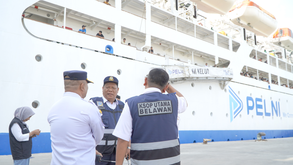 PENGAWASAN KEDATANGAN KAPAL DI TERMINAL PENUMPANG BANDAR DELI