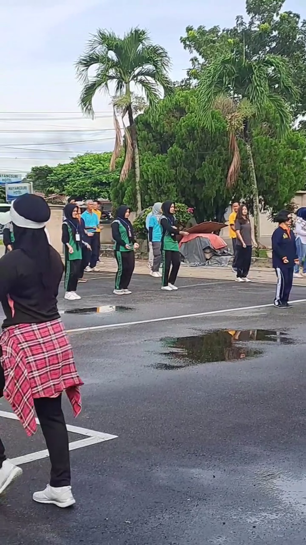 SENAM KEBUGARAN JASMANI DI KANTOR KSOP KELAS I DUMAI