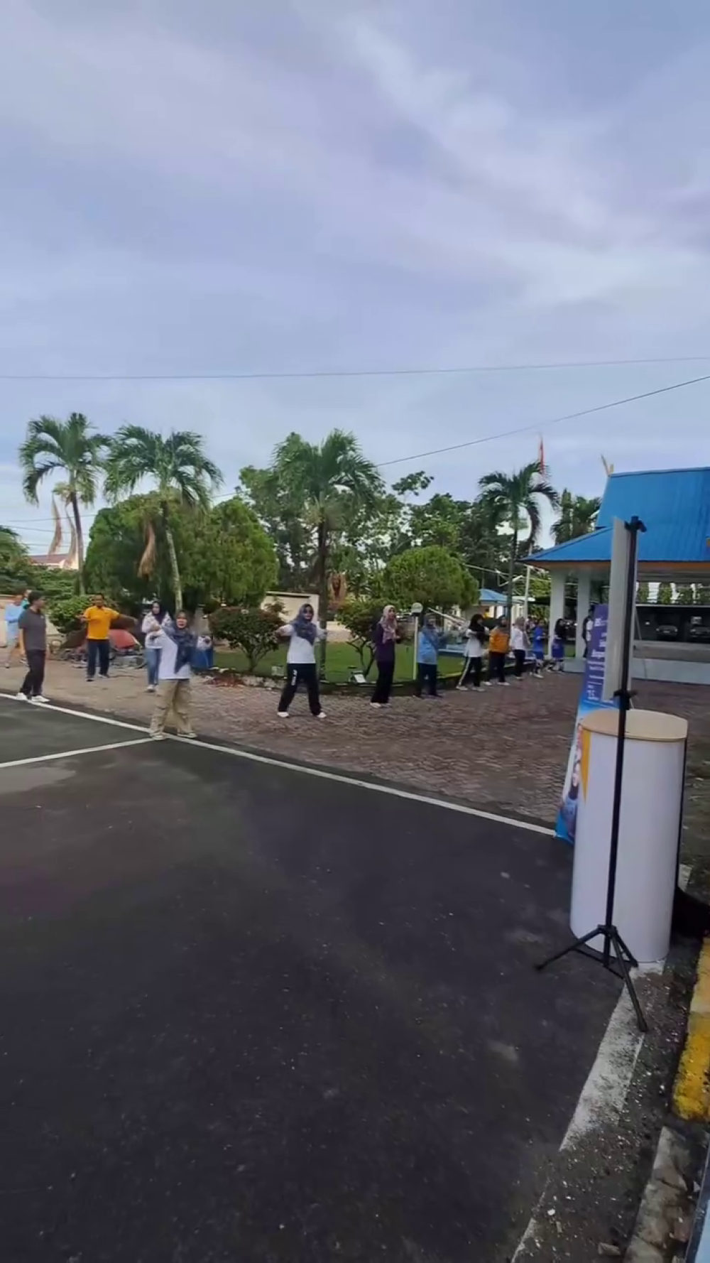 SENAM KEBUGARAN JASMANI DI KANTOR KSOP KELAS I DUMAI