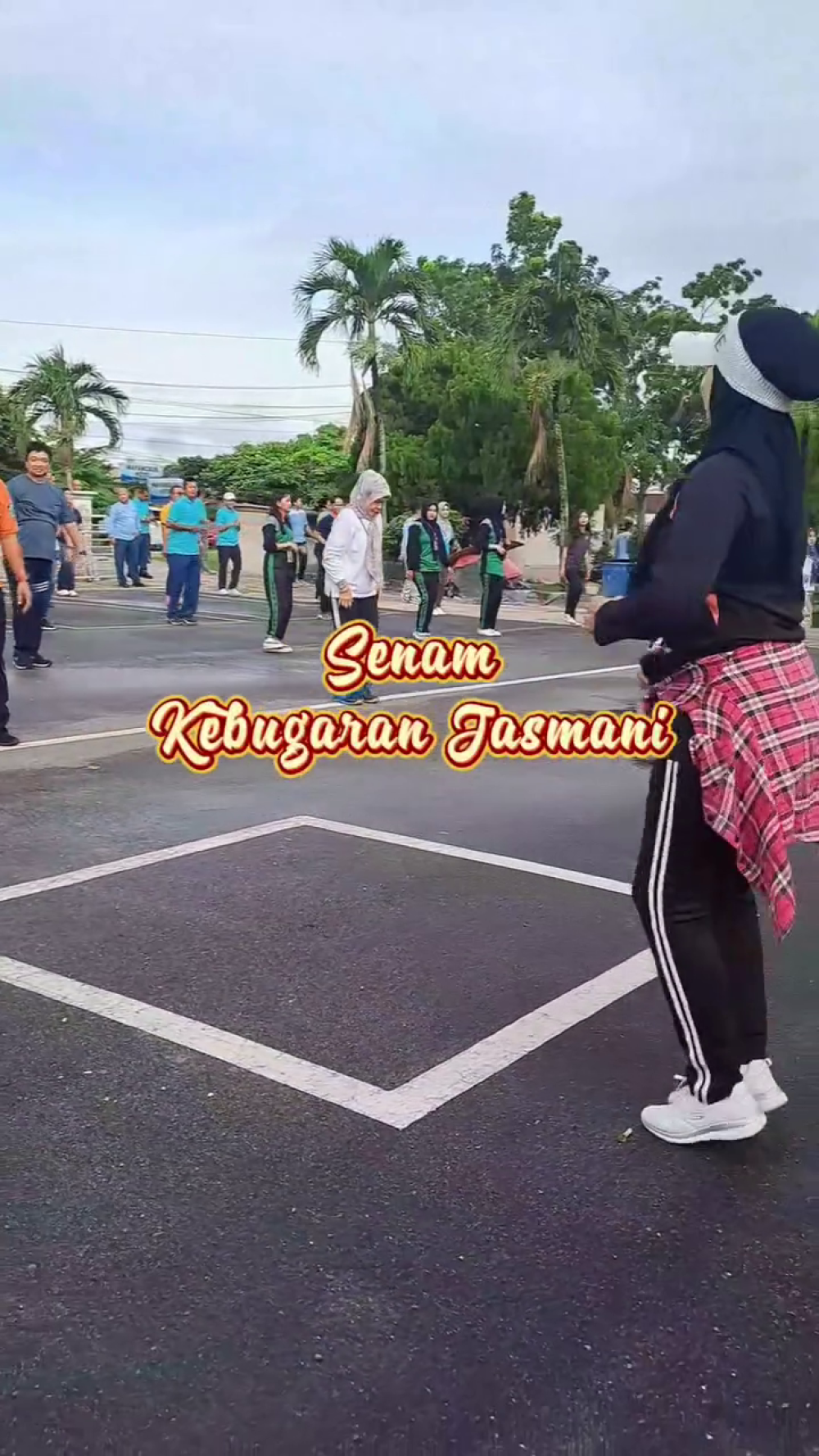 SENAM KEBUGARAN JASMANI DI KANTOR KSOP KELAS I DUMAI